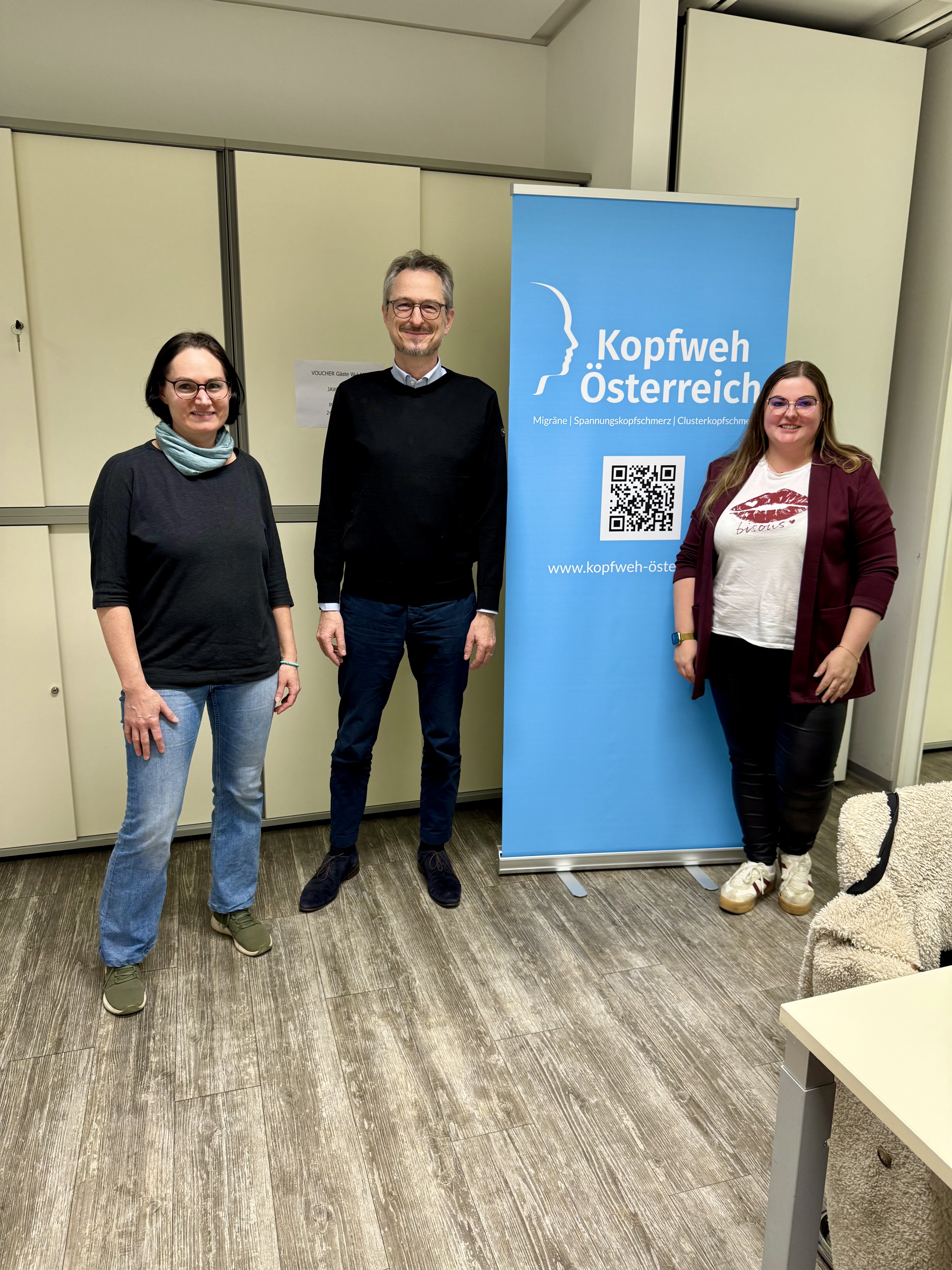 Eindrücke von der Fragestunde mit Dr. Wolfgang Klinger bei Kopfweh Österreich