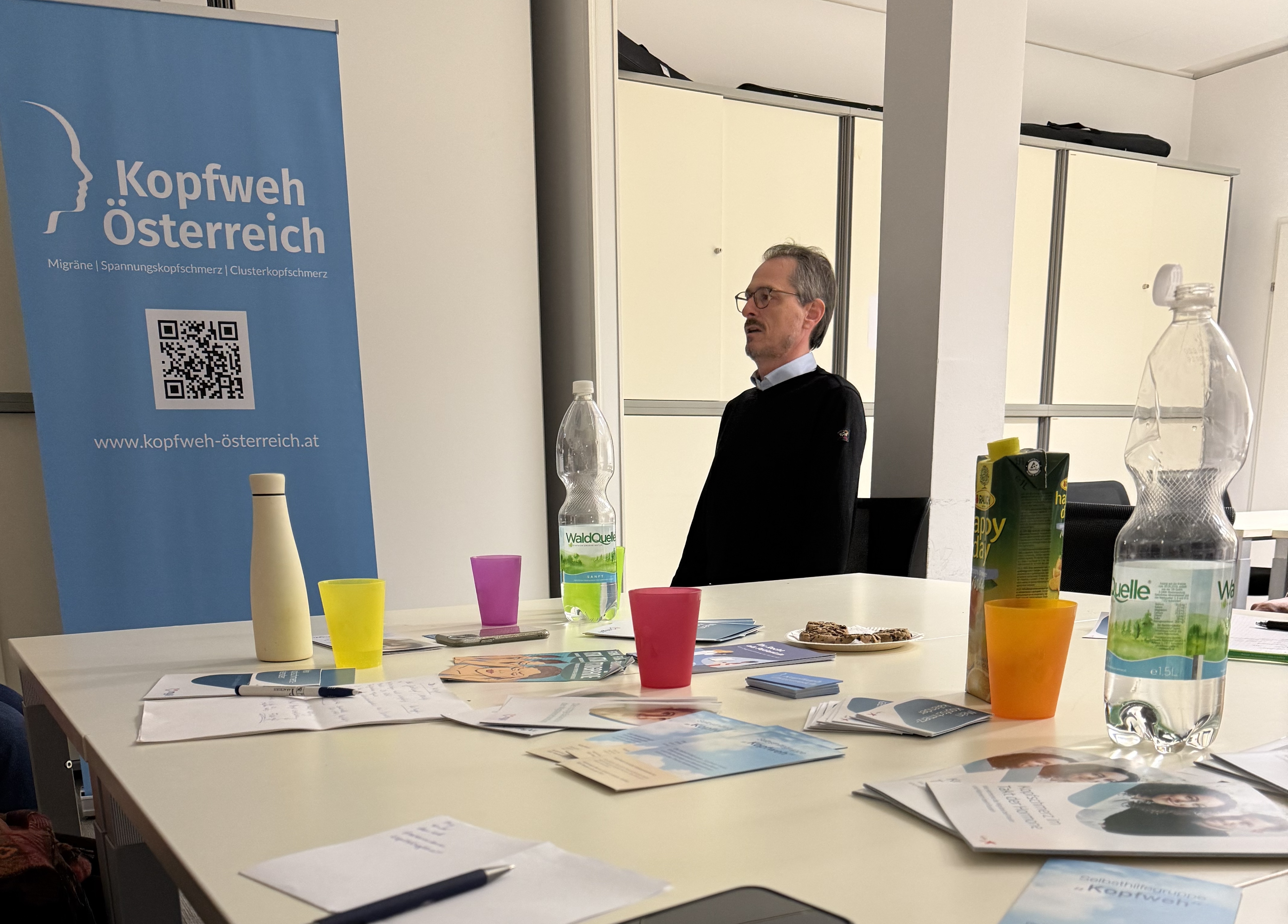 Fragestunde mit Dr. Wolfgang Klinger in Graz